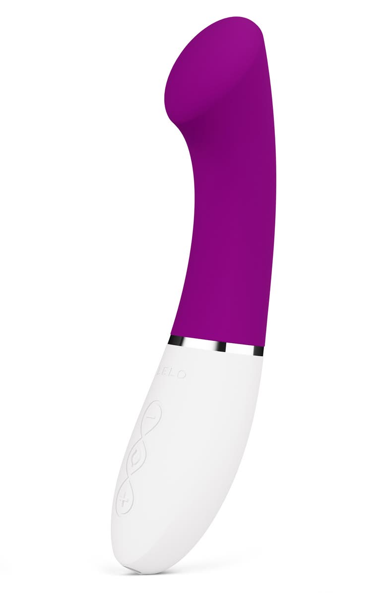 LELO Gigi 3 G-Spot Vibrator, Main, color, Deep Rose