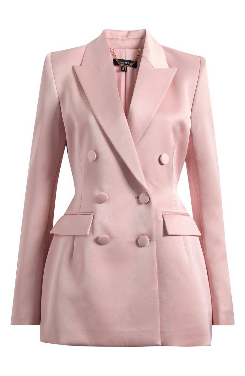 NADINE MERABI Monica Pink Blazer, Main, color, Pink