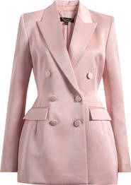 NADINE MERABI Monica Pink Blazer