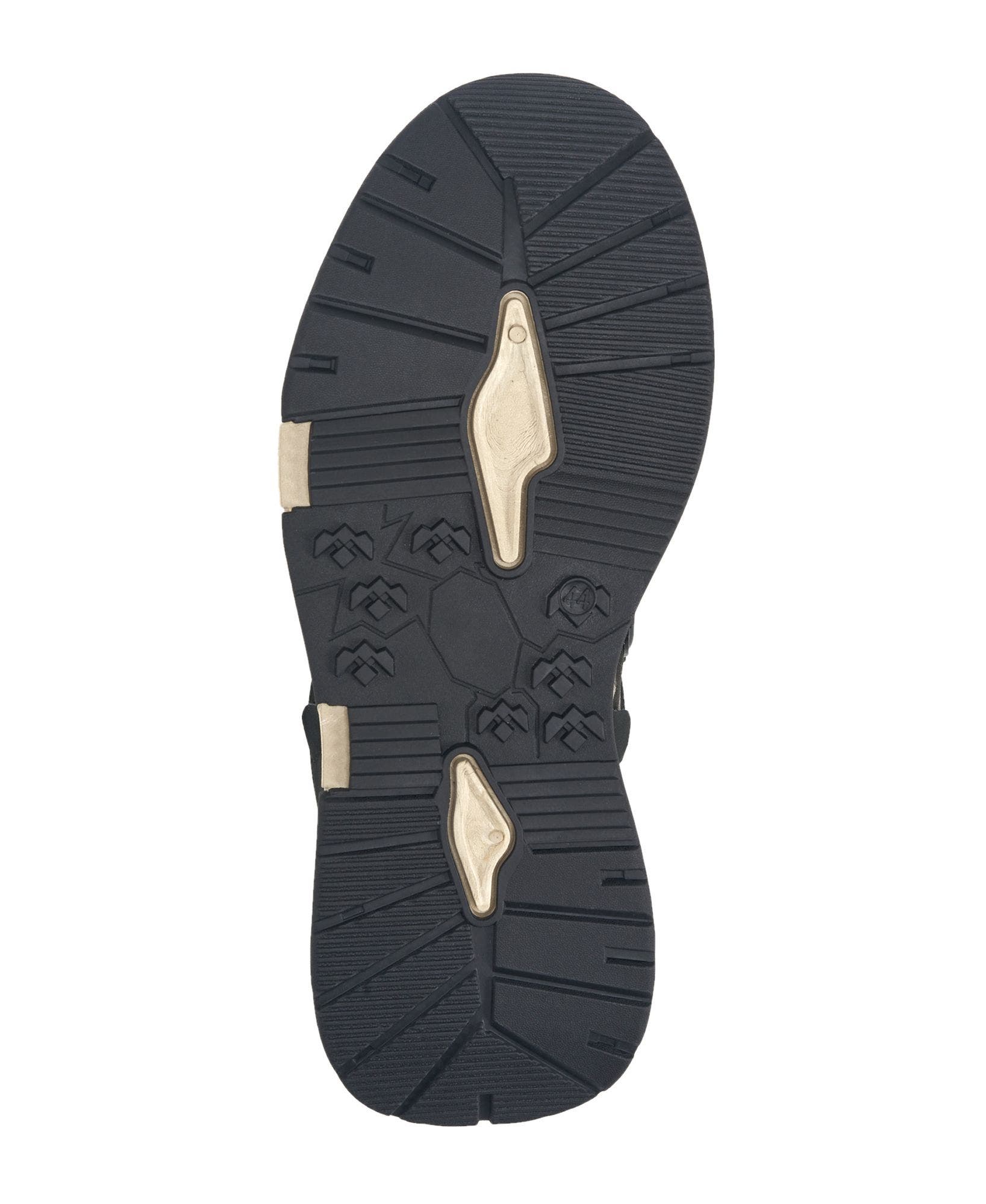 Bieber Logo Printed Chunky Sneaker, Alternate, color, Black