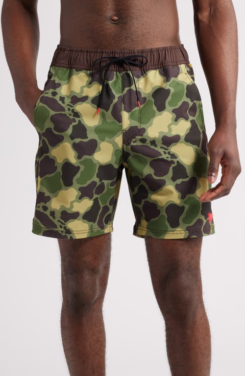 Standard Issue Water Repellent Swim Trunks
