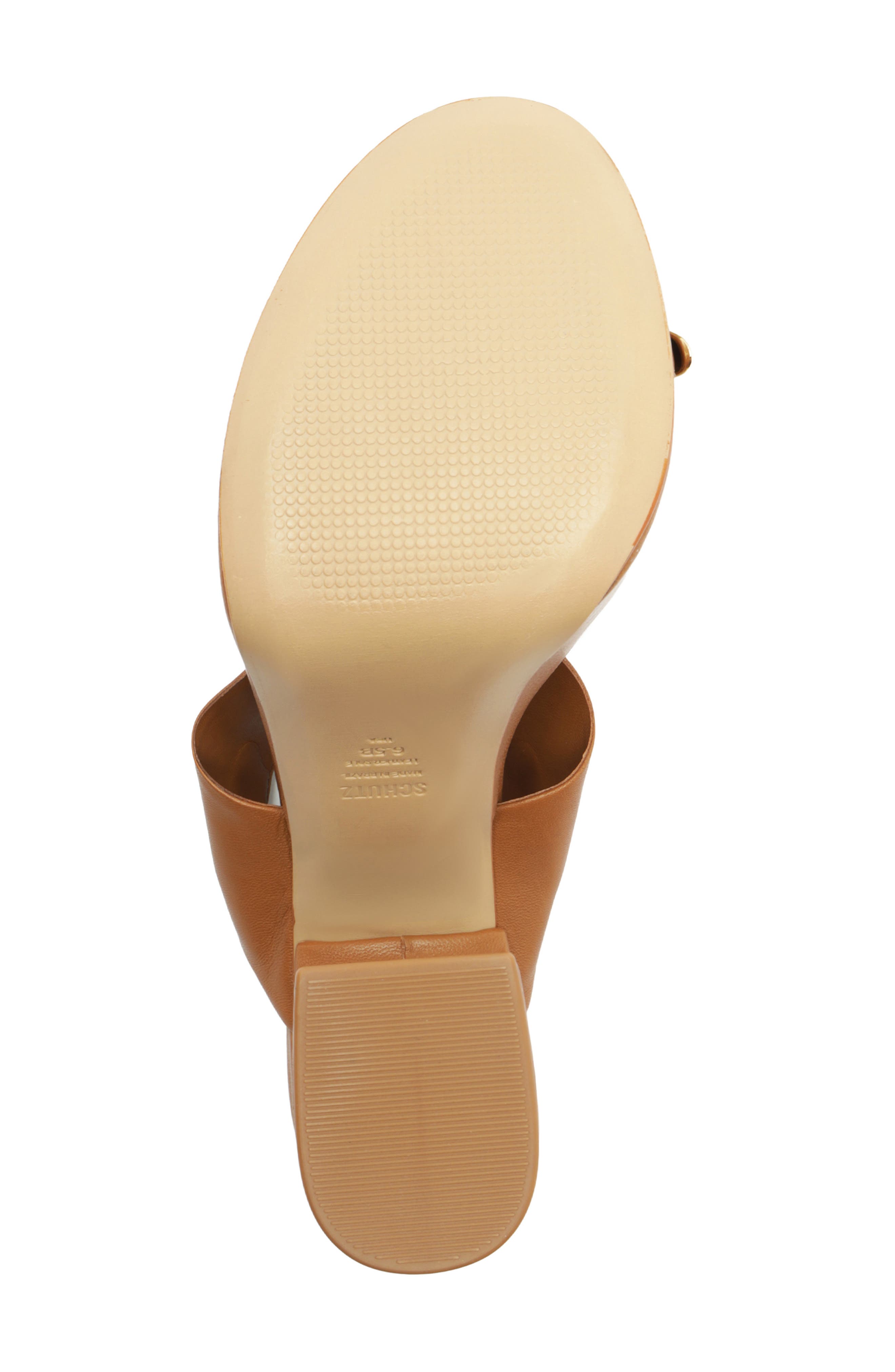 Mandy Slingback Platform Sandal, Alternate, color, MIELE