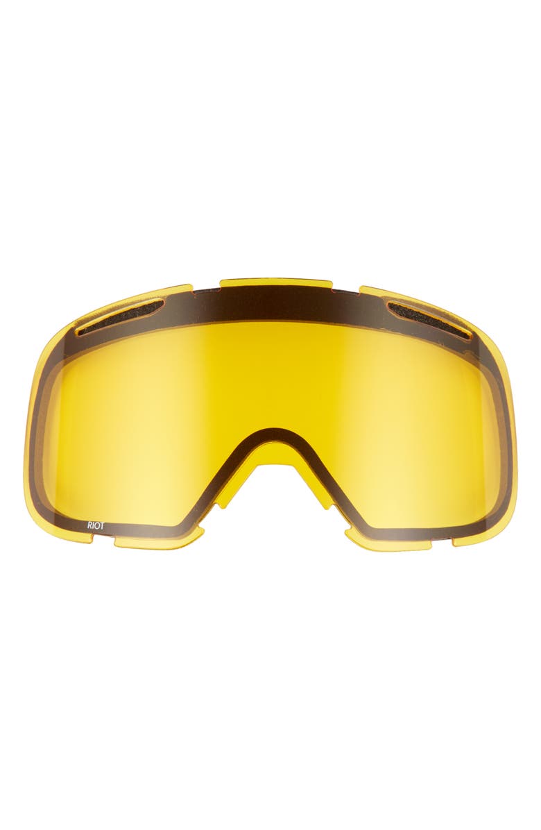 Smith Riot 180mm ChromaPop<sup>™</sup> Snow/Ski Goggles, Alternate, color, 