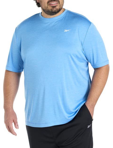 Big & Tall ID Train Melange Performance Tee