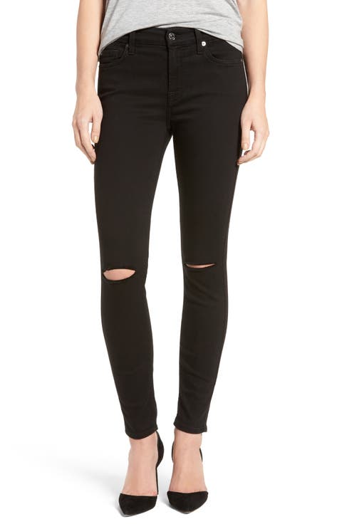 b(air) Ankle Skinny Jeans