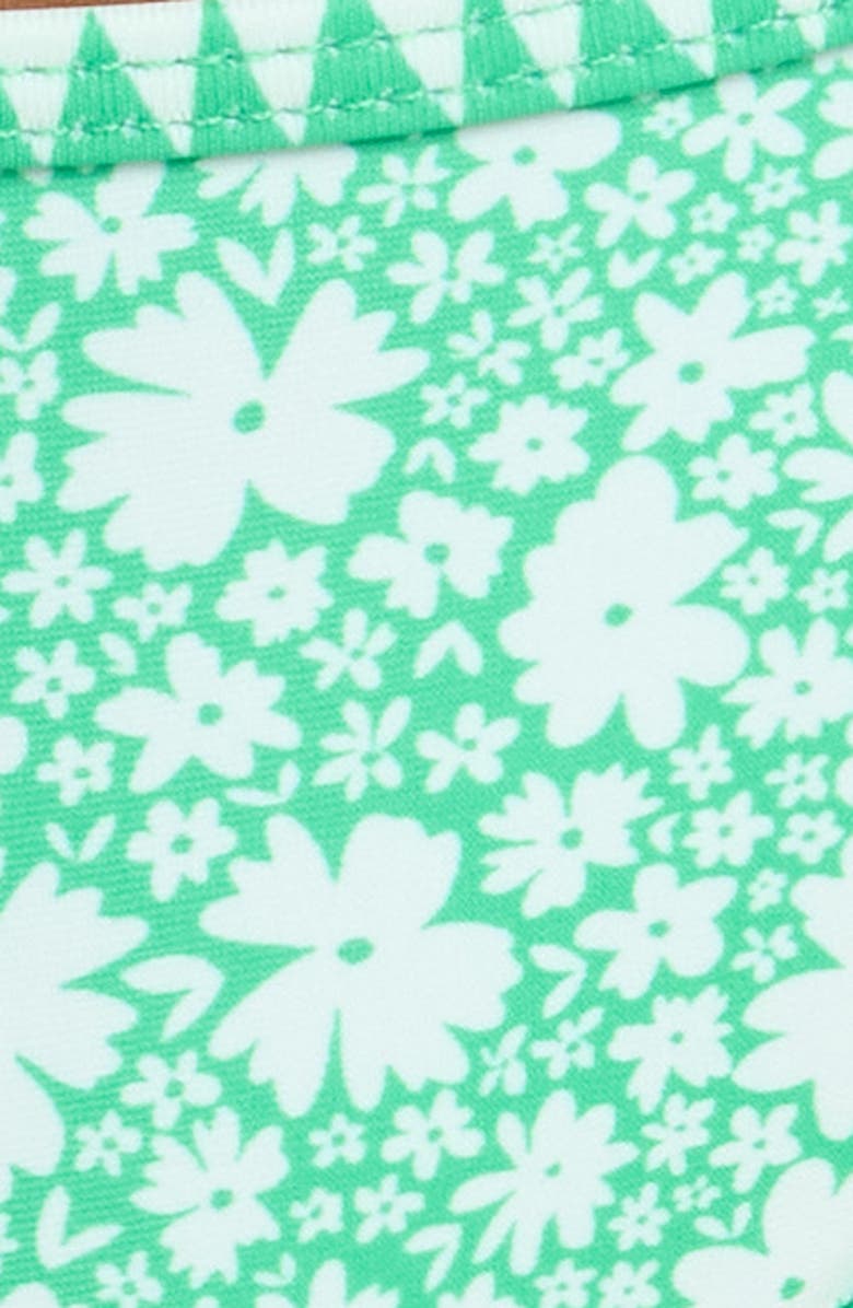 Kulani Kinis Strappy Cheeky Bikini Bottoms, Alternate, color, Tequila Spritz