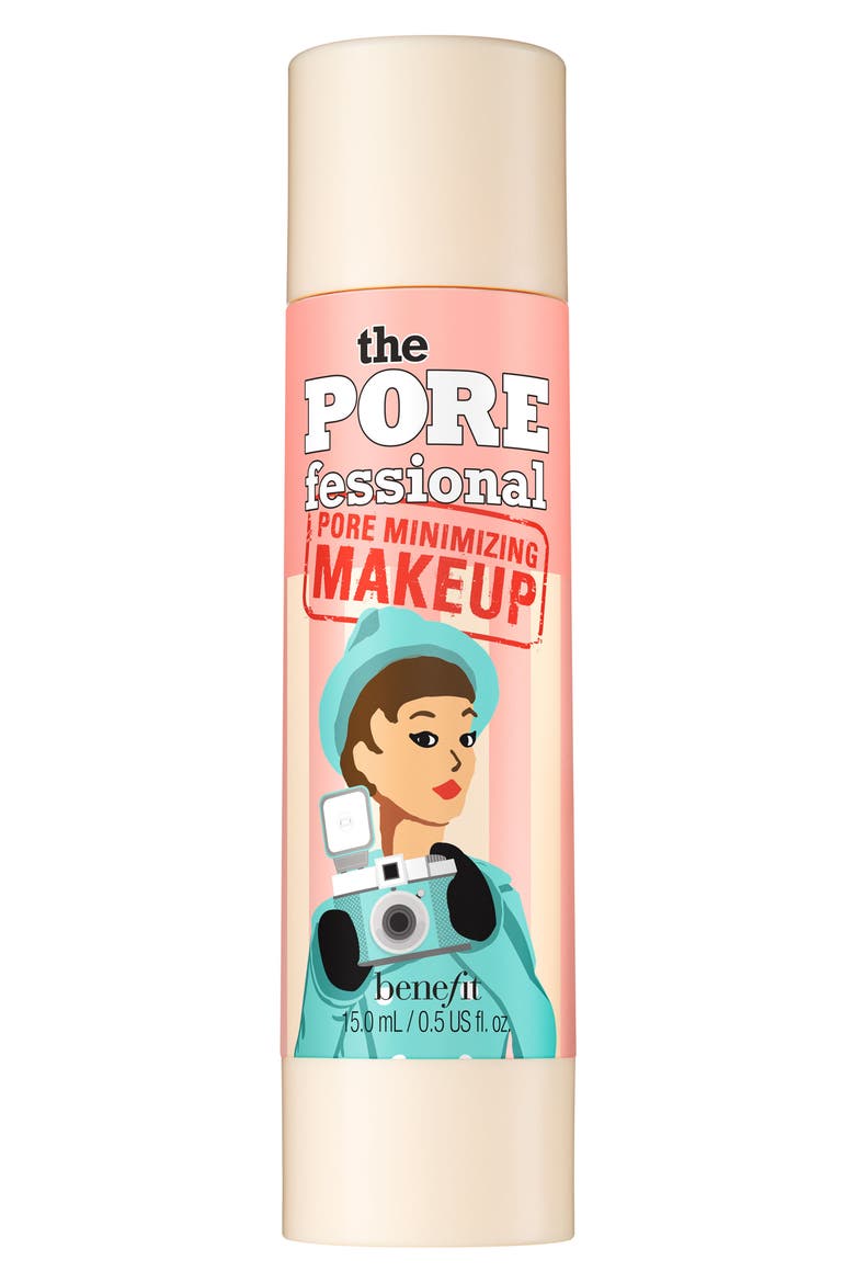 The POREfessional Pore Minimizing Makeup Foundation, Alternate, color, 05 MEDIUM DEEP