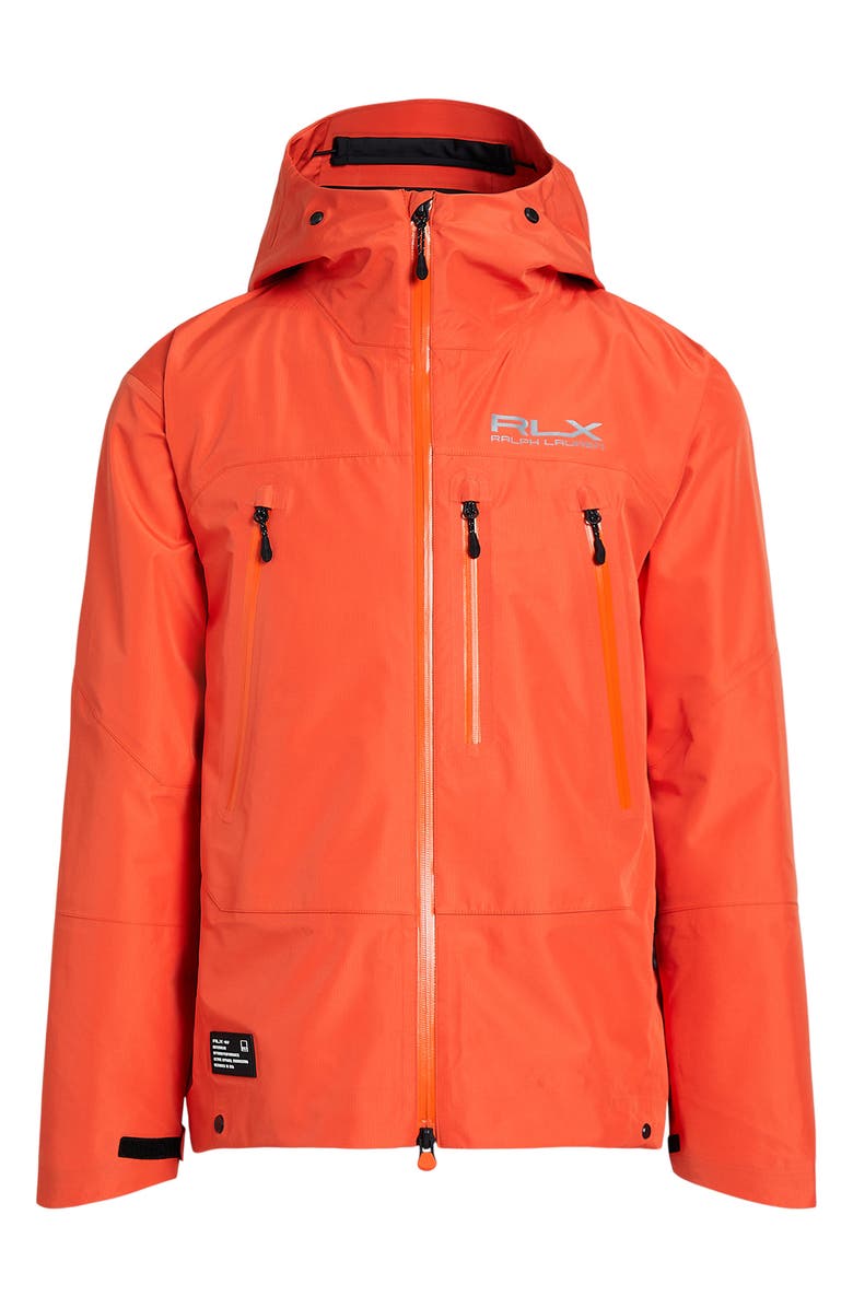 Polo Ralph Lauren Tech Ripstop Patrol Jacket, Alternate, color, Orange Flame