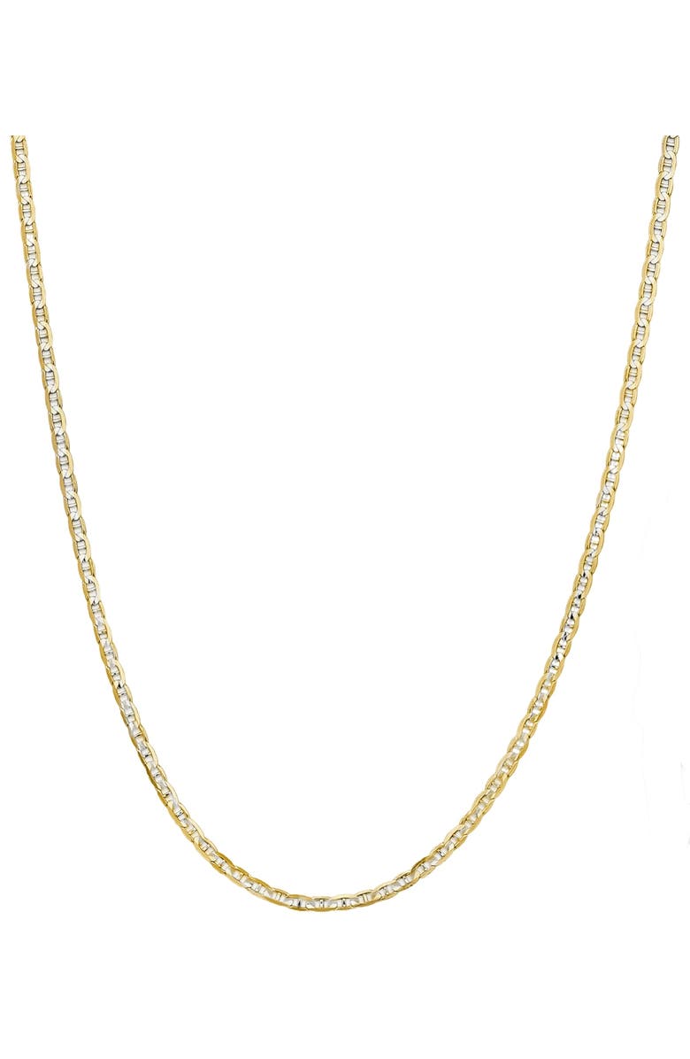 Donatello Gian Two-Tone Sterling Silver Necklace, Main, color,