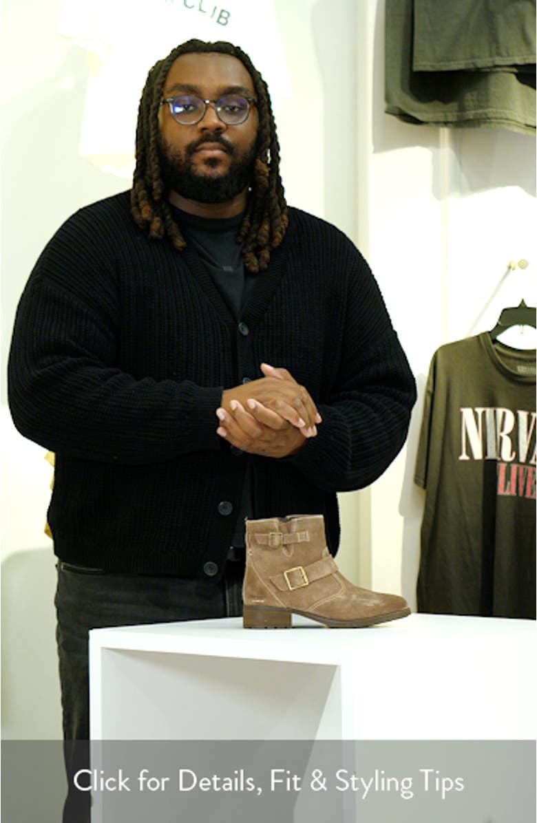 Kate 51 Moto Bootie, sales video thumbnail