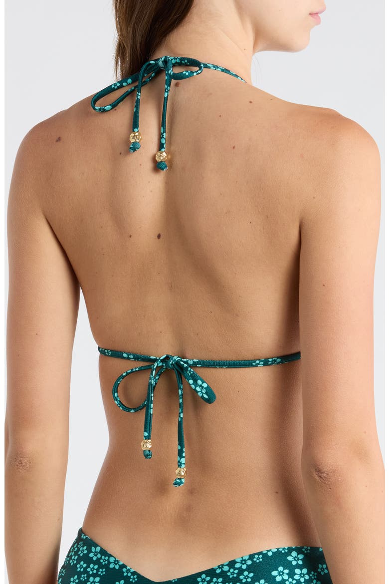 Frill Halter Bikini Top, Alternate, color, MOONKISS