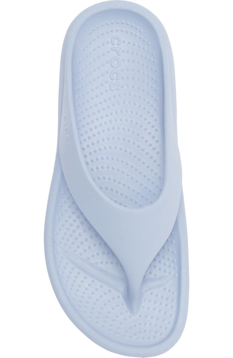 CROCS Mellow Recovery Flip Flop Sandal, Alternate, color, Blue Haze