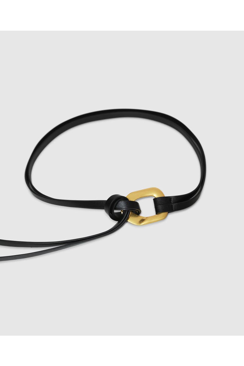 Dream On Belt, Alternate, color, Black
