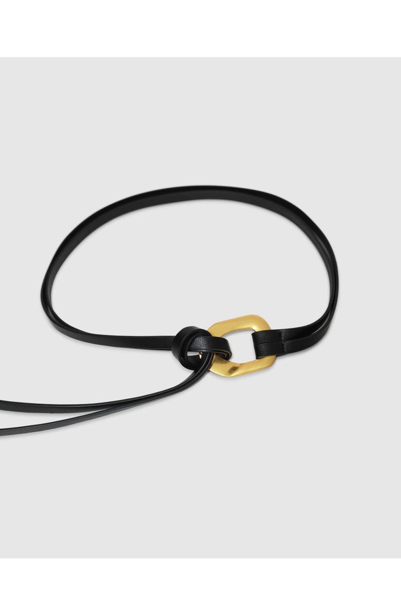 Belle & Bloom Dream On Belt, Alternate, color, Black