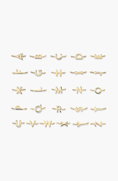Letter Bracelet