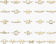 MEJURI Letter Bracelet