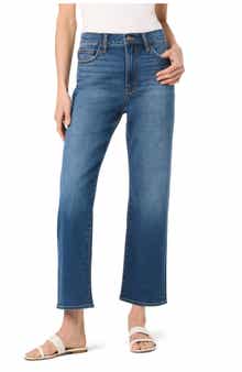 Hudson Jeans Noa High Waist Ankle Straight Jeans