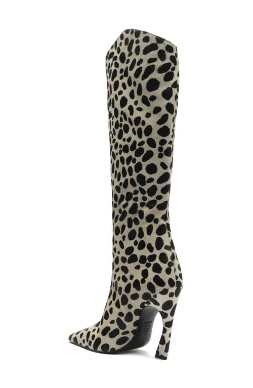 Schutz Maryann Up Genuine Calf Hairtall Boot