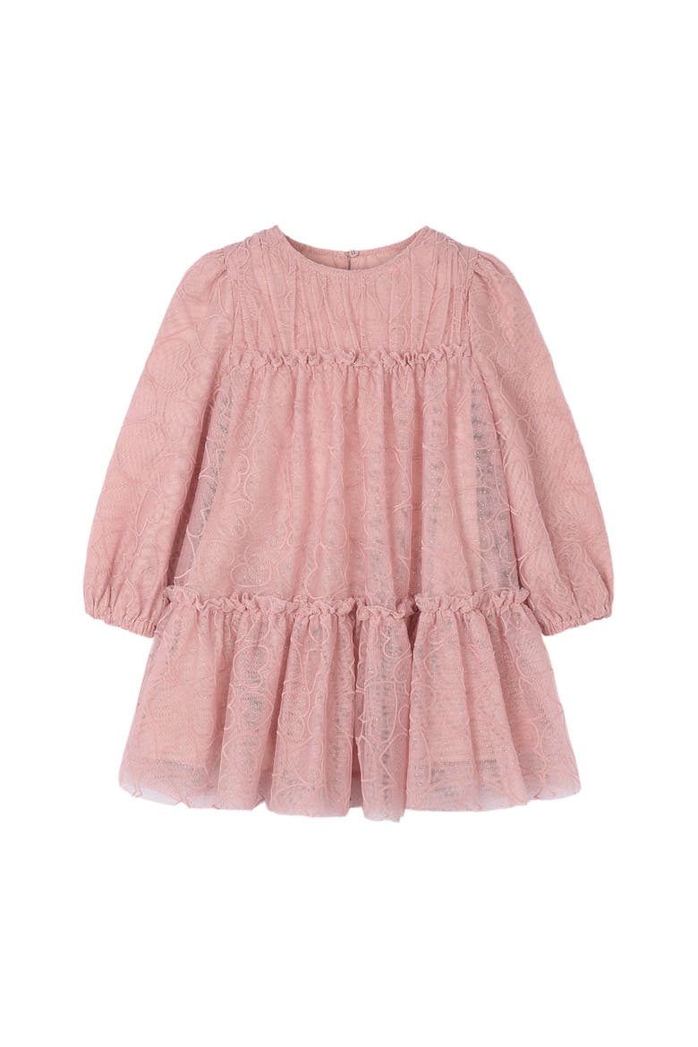 Tulle Dress, Main, color, Pink