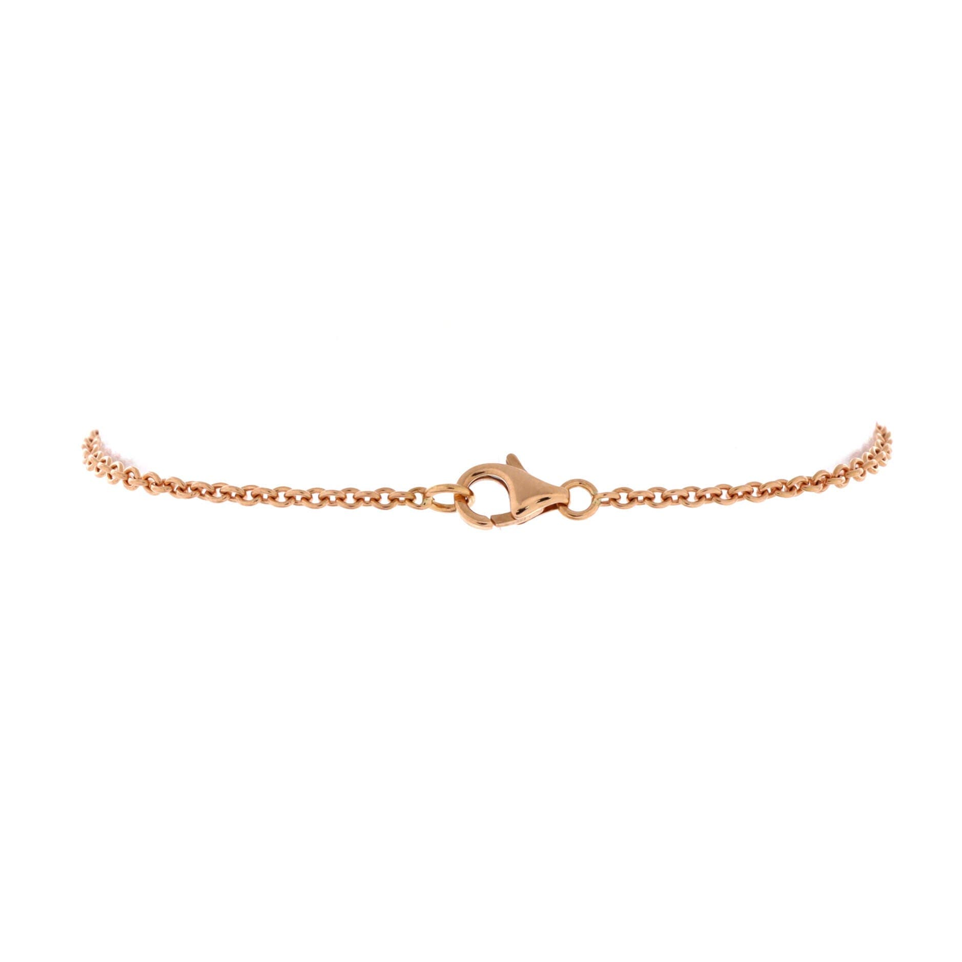 Love Interlocking Bracelet 18K Rose Gold, Alternate, color, Metallic Gold