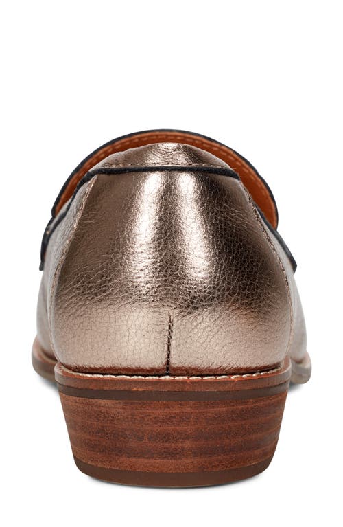 Earth ® Edith Loafer In Metallic