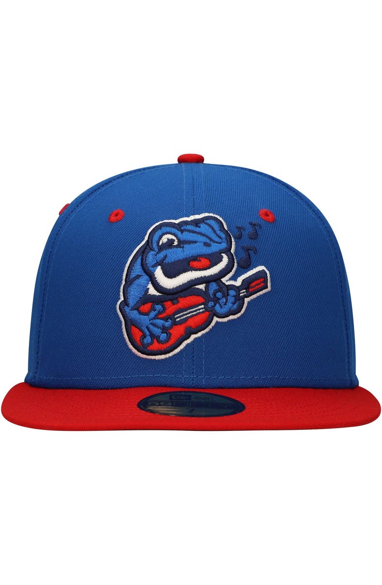 New Era Men's New Era Blue Coquís de Lehigh Valley Copa de la Diversión 59FIFTY Fitted Hat, Alternate, color, 