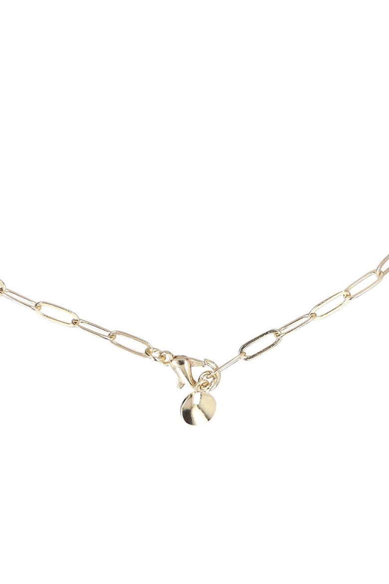 Women's Los Angeles Rams Helmet Charm Necklace, Alternate, color, Gold
