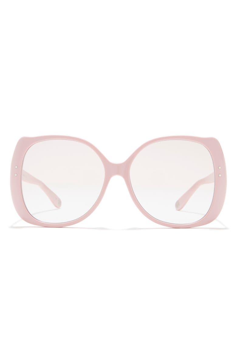 Gucci 58mm Core Square Sunglasses, Main, color,
