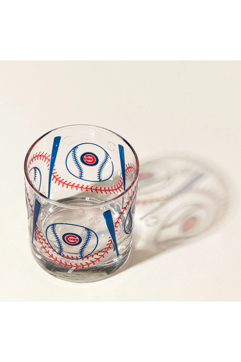 MLB Stitch Grip Glass - Set of 2, Alternate, color, New York Mets