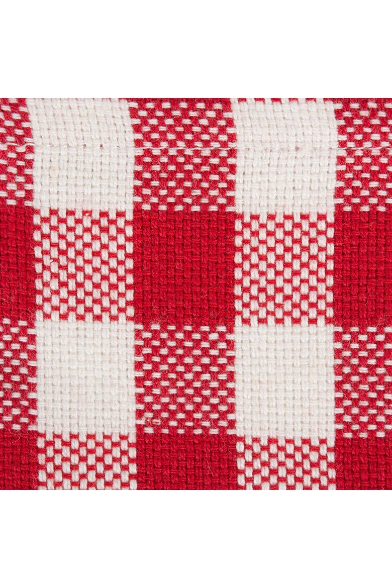 Heavyweight Dishtowel & Dishcloth Set/6, Alternate, color, Holiday Checks