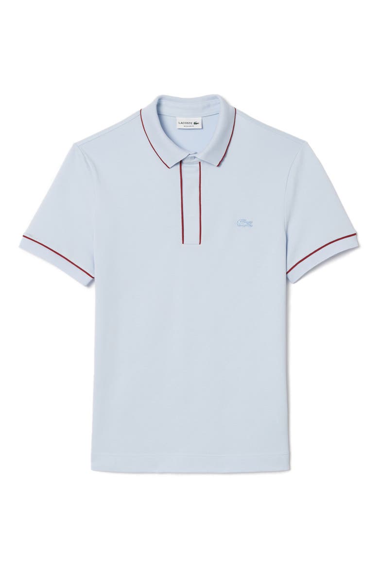 Regular Fit Tipped Piqué Polo, Alternate, color, J2G PHOENIX