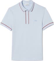 Lacoste Regular Fit Tipped Piqué Polo