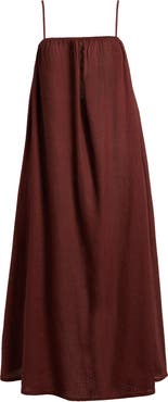 Nordstrom Vacation Linen Blend Nightgown