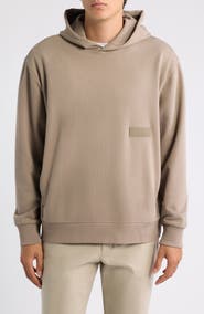 BOSS Cotton Blend Hoodie
