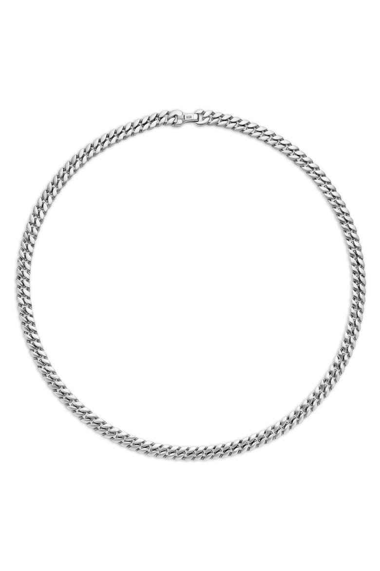 8mm Curb Chain Necklace, Alternate, color, NA