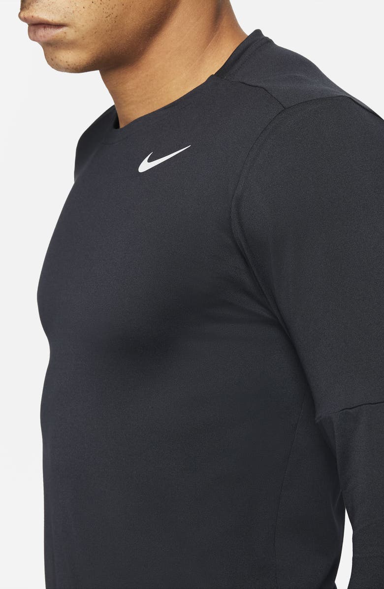 Nike Element Dri-FIT Long Sleeve Running T-Shirt, Alternate, color,
