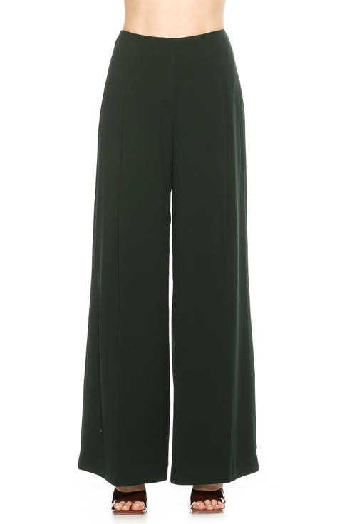 Rover Mid Rise Wide Leg Pants