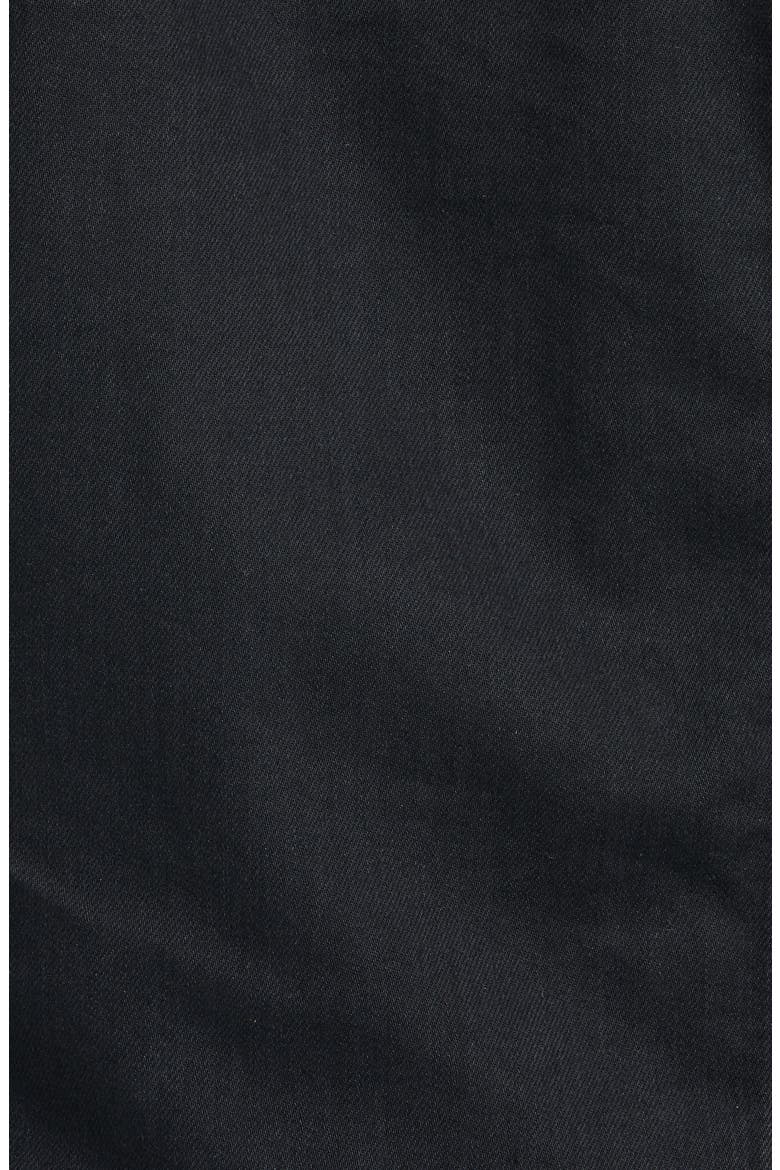 Classic Denim Jacket, Alternate, color, BLACK