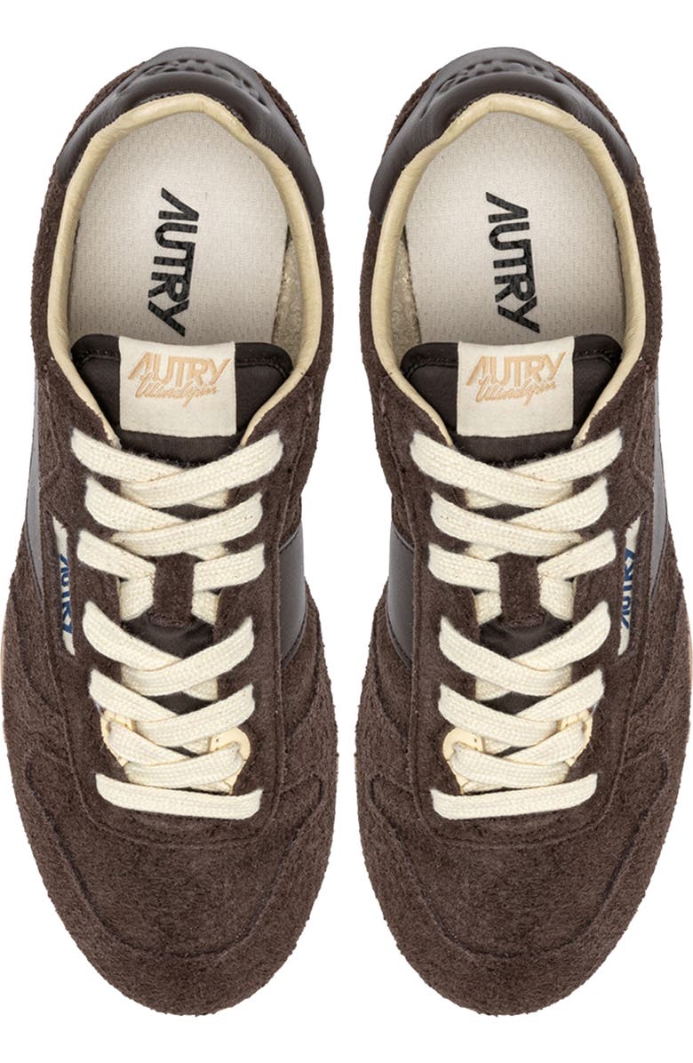 AUTRY Hyperway Low Sneaker, Alternate, color, Ebony