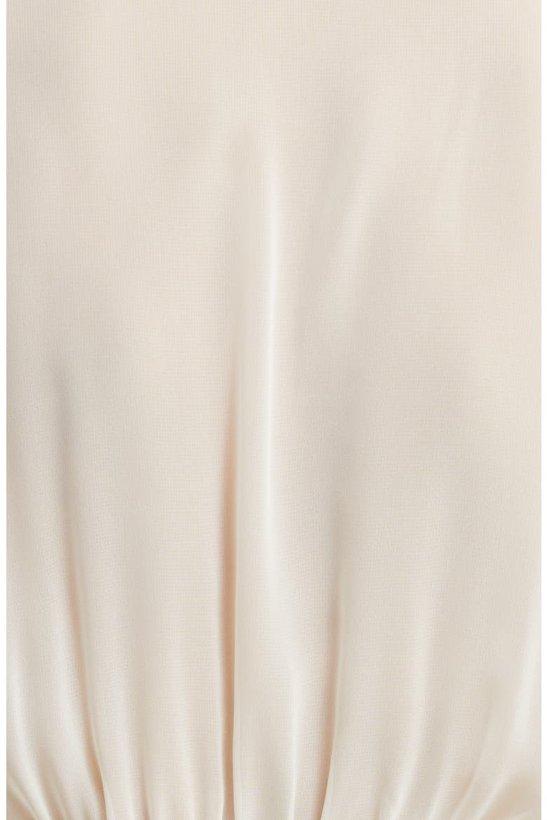 Beloved Balloon Sleeve Sheer Chiffon Robe, Alternate, color, IVORY