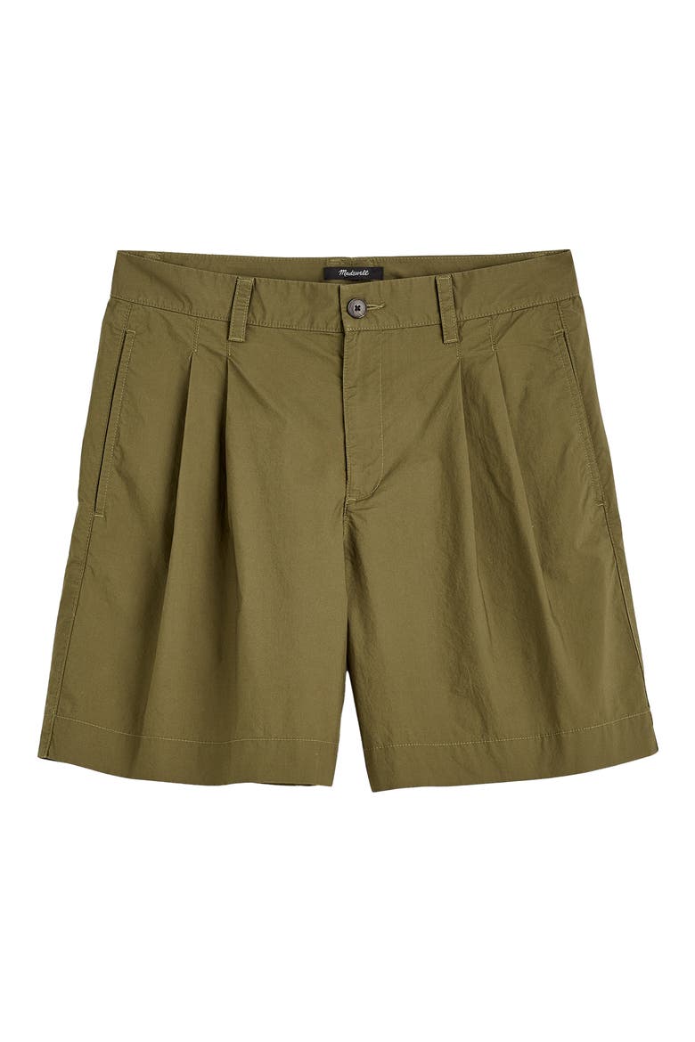 The Everyday Trouser Shorts, Alternate, color, FADED IVY