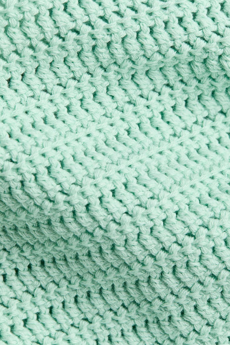 Textured-knit Cardigan, Alternate, color, Light green
