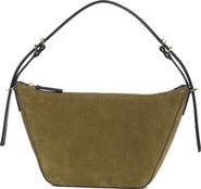 Madewell The Keeper Suede Shoulder Bag