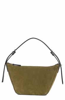 Madewell The Keeper Suede Shoulder Bag