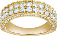 LuvMyJewelry Majesta 2.30 Cts Natural Diamond Band 14K Gold Ring