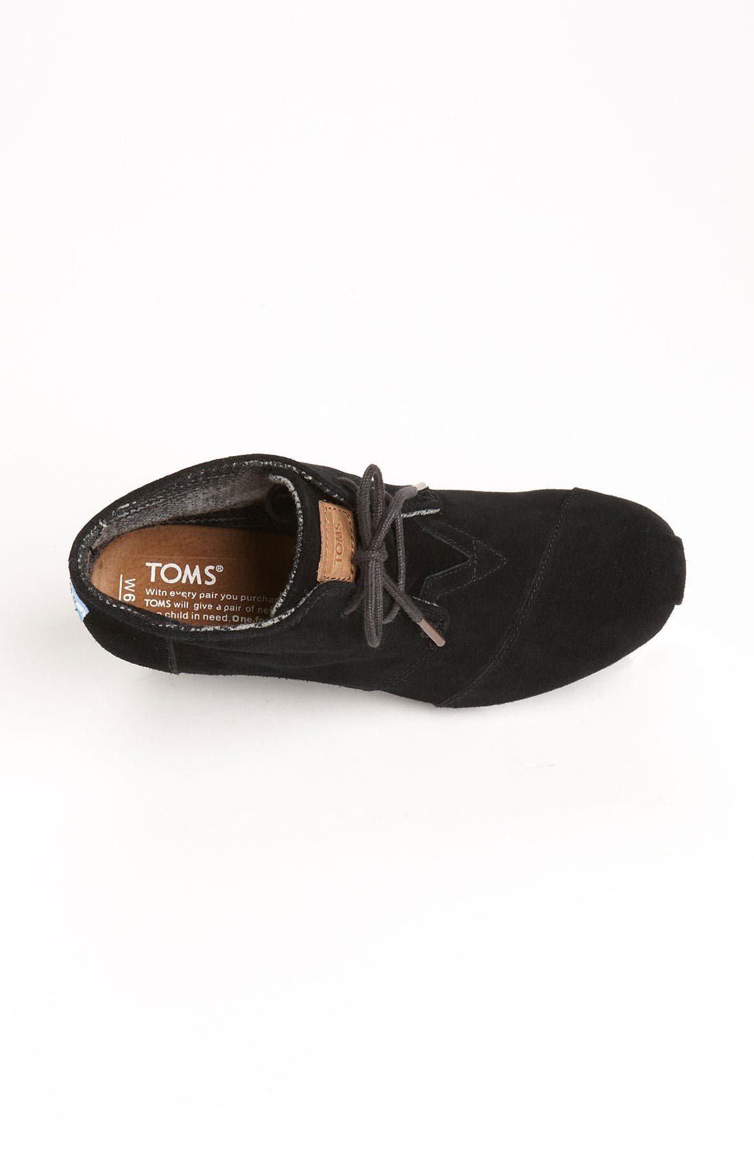 TOMS 'Desert' Bootie, Alternate, color, 