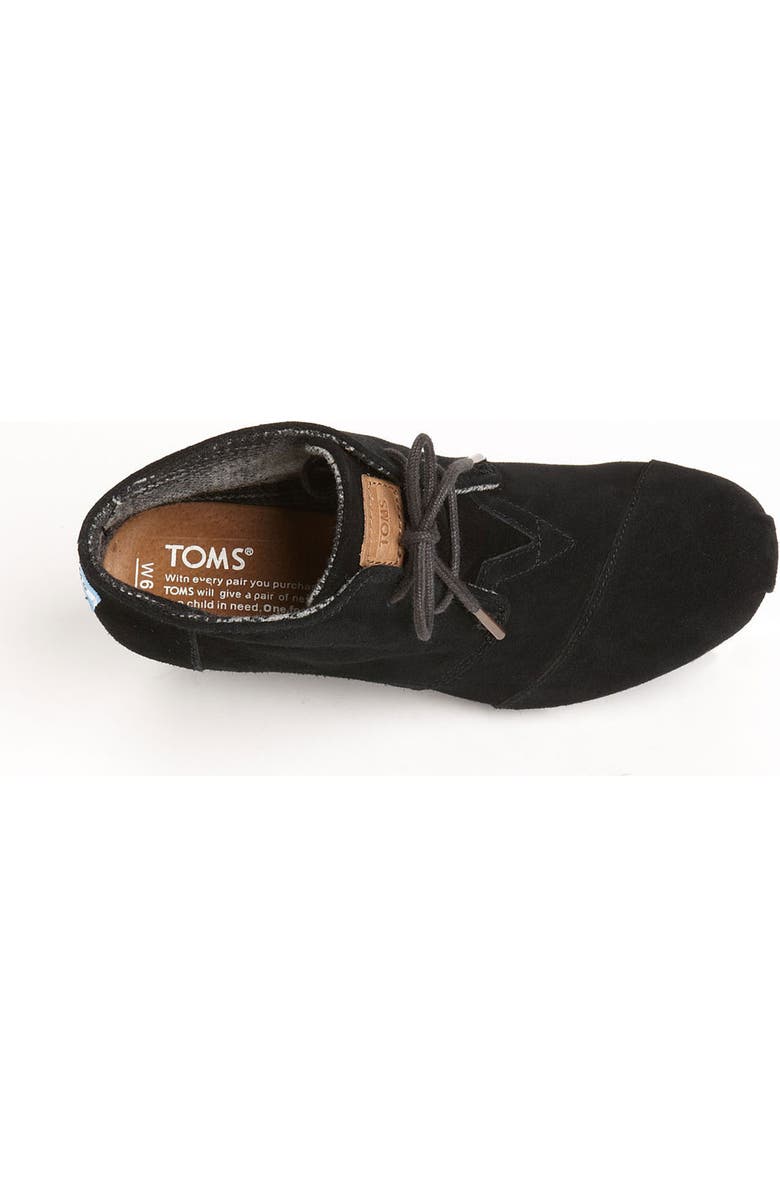 TOMS 'Desert' Bootie, Alternate, color,