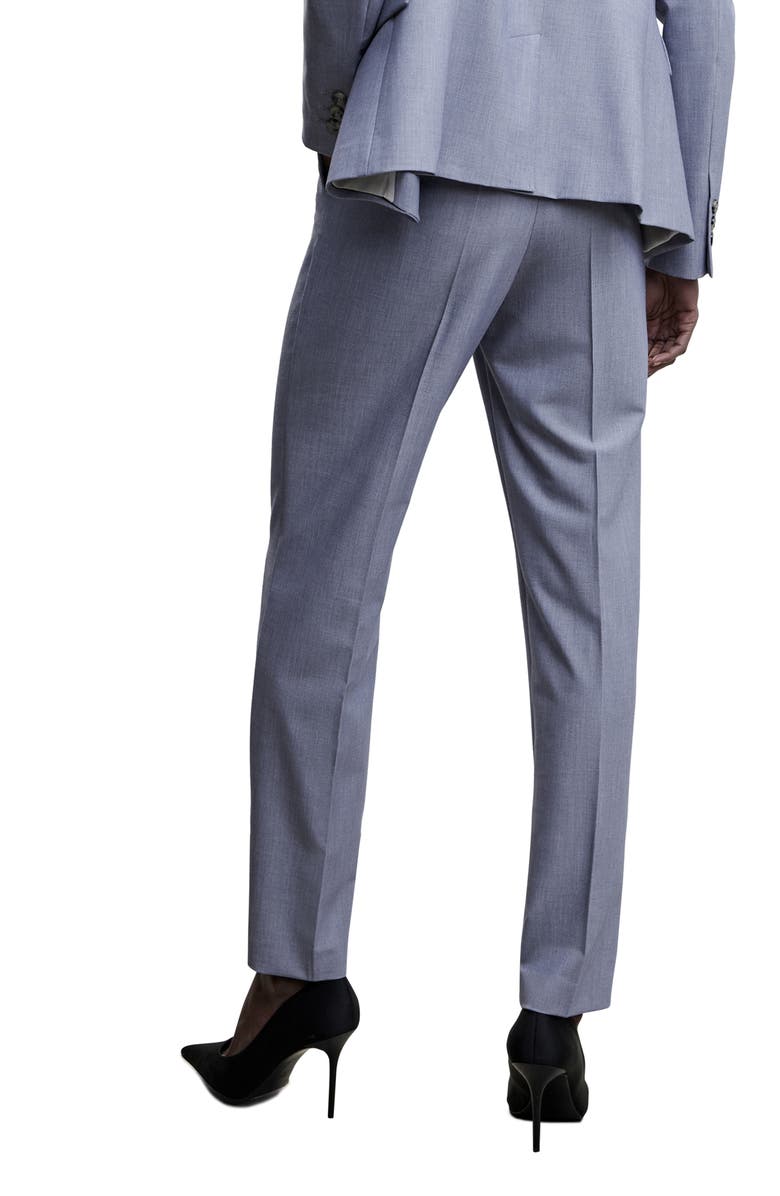 MANGO Straight Leg Suit Pants, Alternate, color, 