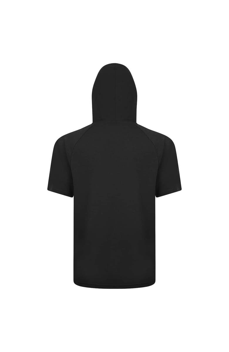 LEVELWEAR Men's Levelwear Black New York Yankees Phase Vanguard Hoodie T-Shirt, Alternate, color, Black