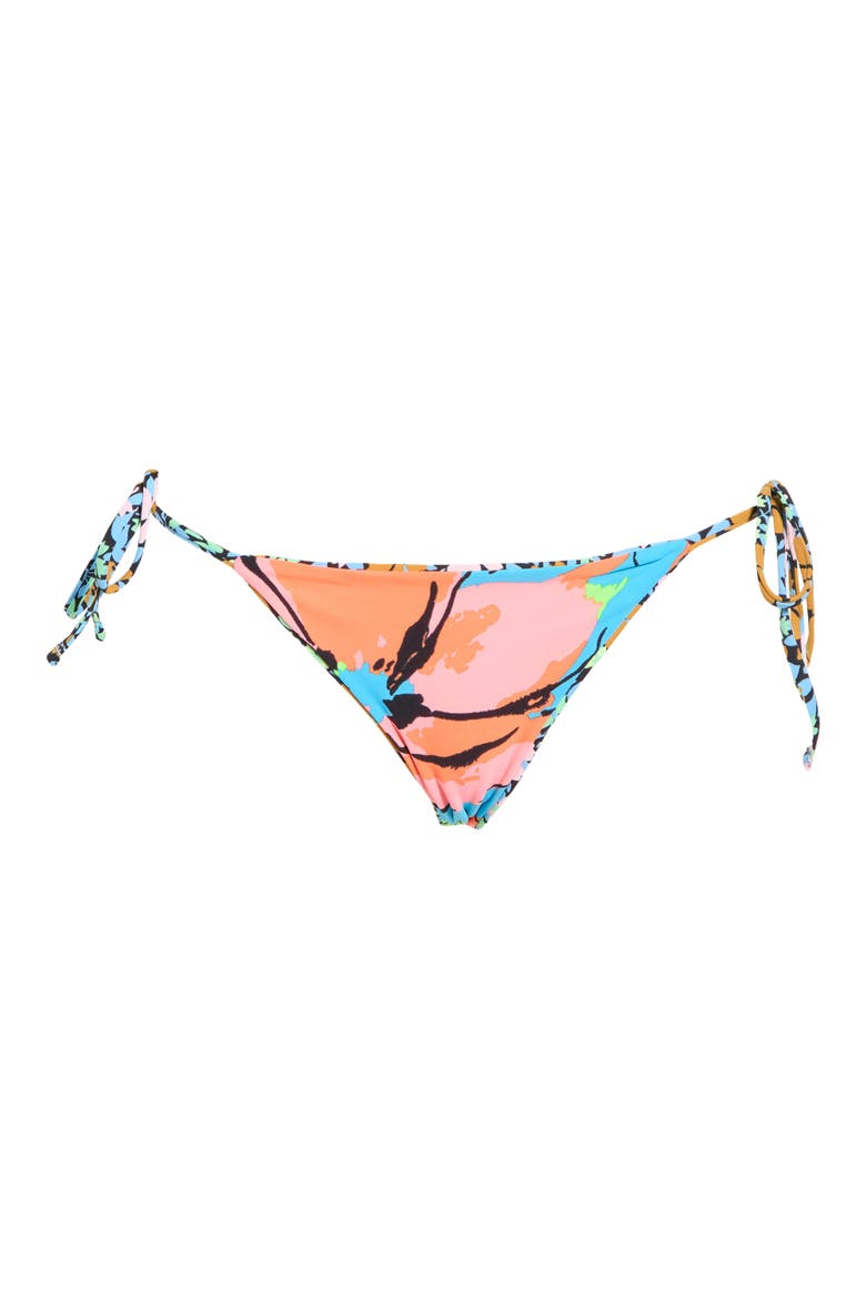 Sunning Reversible Bikini Bottoms, Alternate, color, GREEN